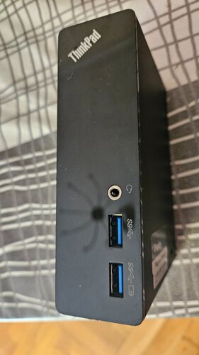 Περισσότερες πληροφορίες για "Lenovo plug and display docking station"