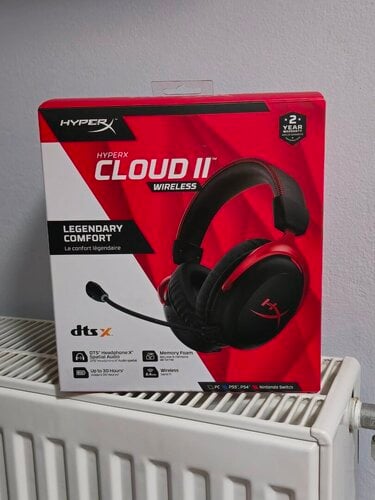 Περισσότερες πληροφορίες για "HyperX Cloud 2 Wireless"