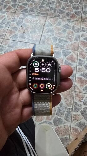 Περισσότερες πληροφορίες για "Apple Watch Ultra 2 (49mm/LTE/Τιτάνιο/Τιτάνιο)"