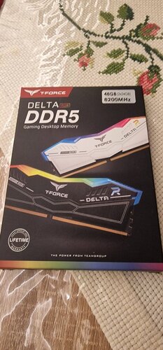 Περισσότερες πληροφορίες για "DDR5 -8200 CAS 40"