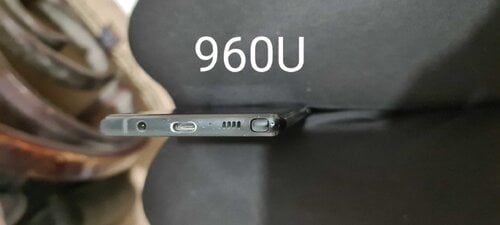 Περισσότερες πληροφορίες για "Samsung Galaxy Note 9 960U+F"