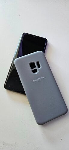 Περισσότερες πληροφορίες για "Samsung Galaxy S9 (Black / 64GB μαζί και θήκη Samsung καινούργια)"