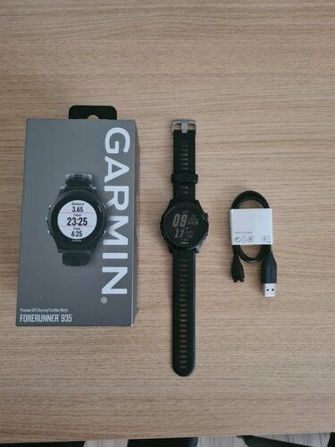 Περισσότερες πληροφορίες για "Garmin Forerunner 935 (Μαύρο)"