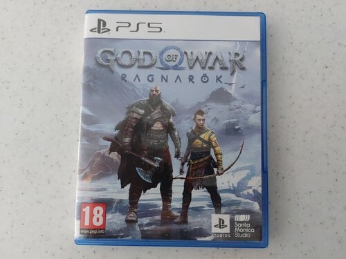 Περισσότερες πληροφορίες για "God of War Ragnarök PS5"