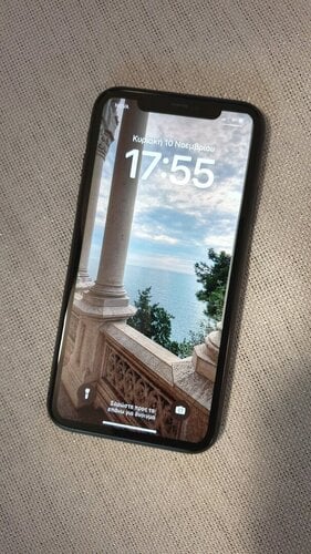 Περισσότερες πληροφορίες για "Iphone 11 Μαύρο 128 GB"