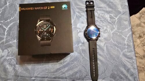 Περισσότερες πληροφορίες για "Huawei WATCH GT2 (46mm/Μαύρο) ΘΕΣΣΑΛΟΝΙΚΗ"