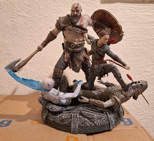 Περισσότερες πληροφορίες για "God Of War, Sekiro, Days Gone, Witcher & Assassin's Creed - Figures/Φιγούρες"