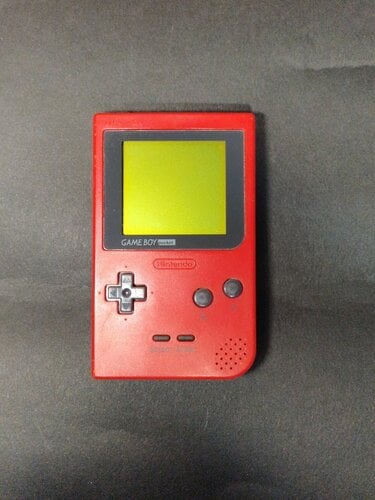 Περισσότερες πληροφορίες για "Nintendo Gameboy pocket (red)"