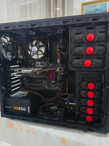 Περισσότερες πληροφορίες για "Pc i5-6660K/Gtx750ti/SSD"