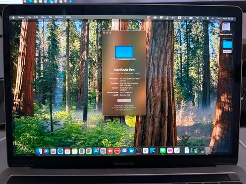 Περισσότερες πληροφορίες για "Apple MacBook Pro Touchbar 2019 με 128 GB SSD, 8 GB RAM"