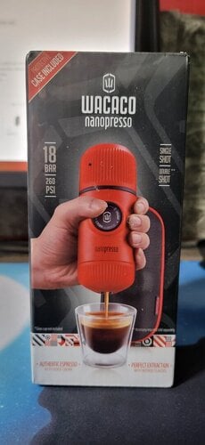 Περισσότερες πληροφορίες για "Wacaco Nanopresso φορητή , σφραγισμένη , ευκαιρία"