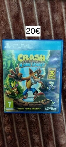 Περισσότερες πληροφορίες για "Crash  bandicoot"