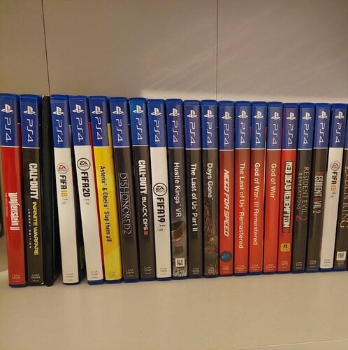 Περισσότερες πληροφορίες για "ΠΩΛΟΥΝΤΑΙ PS4/PS5 GAMES"