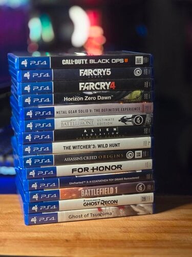 Περισσότερες πληροφορίες για "PlayStation 4 Games"