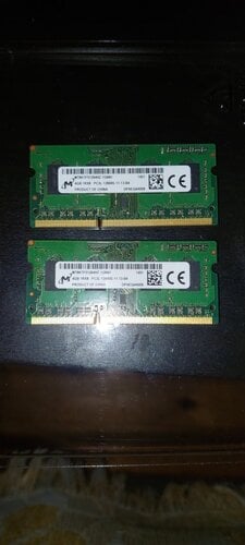 Περισσότερες πληροφορίες για "Laptop Ram DDR3 8GB 1600"