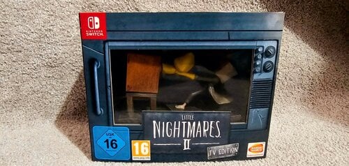 Περισσότερες πληροφορίες για "Little Nightmares II TV Edition Switch Game"