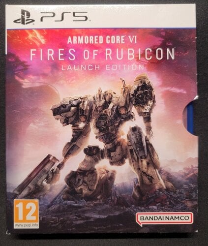 Περισσότερες πληροφορίες για "Armored Core VI, Fires of Rubicon PS5, Launch Edition"