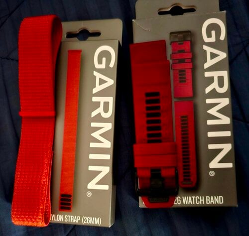 Περισσότερες πληροφορίες για "Garmin Quickfit 26"