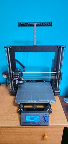 Περισσότερες πληροφορίες για "Prusa MK3S+ 3D Printer - 3D Εκτυπωτής"