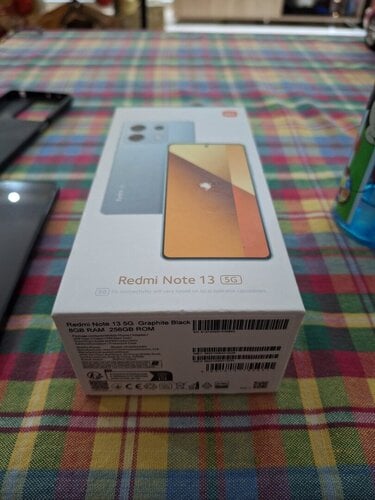 Περισσότερες πληροφορίες για "Xiaomi Redmi Note 13 5G (Μαύρο/256 GB)"