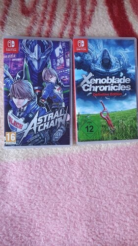 Περισσότερες πληροφορίες για "Astral Chain & Xenoblade Chronicles Definitive Edition"