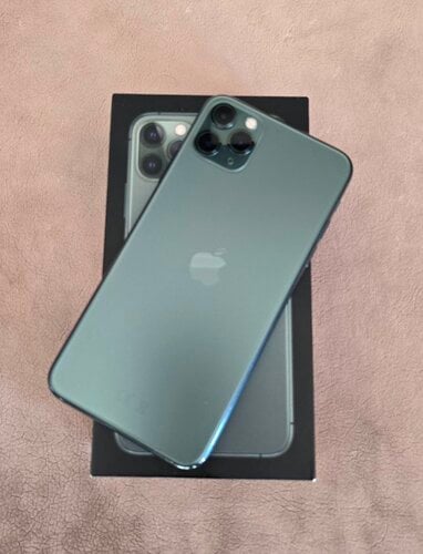 Περισσότερες πληροφορίες για "Apple iPhone 11 Pro Max (Πράσινο/64 GB)"