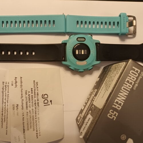 Περισσότερες πληροφορίες για "Garmin forerunner 55"