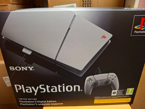 Περισσότερες πληροφορίες για "Sony PlayStation 5 Digital Edition Slim - 30th Anniversary Limited + portal +edge +1 controller 30th"