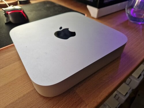 Περισσότερες πληροφορίες για "Mac Mini M1, 16GB, 256GB - άριστη κατάσταση"