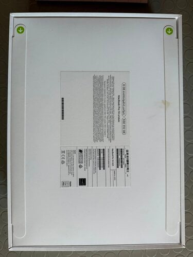 Περισσότερες πληροφορίες για "MAC Book Pro 14'' M3/10CG 8GB RAM, 512GB Σφραγισμένο"