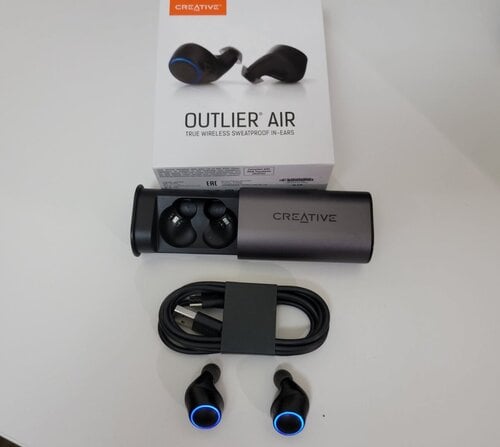 Περισσότερες πληροφορίες για "Creative Outlier Air In-ear Bluetooth Handsfree"