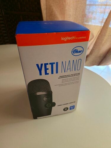 Περισσότερες πληροφορίες για "Blue yeti nano"