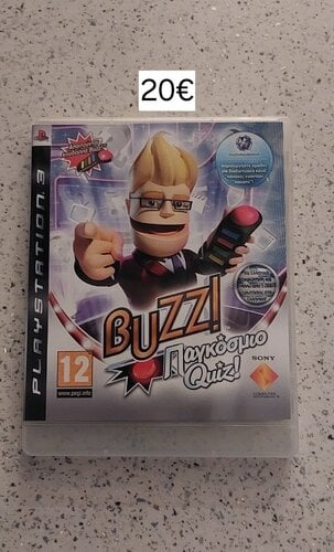 Περισσότερες πληροφορίες για "Buzz παγκόσμιο quiz ps3"