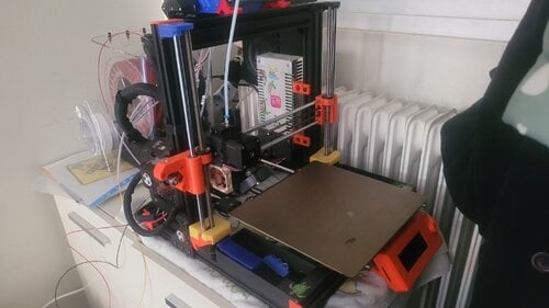 Περισσότερες πληροφορίες για "Prusa MK3S+ Bear + Revo"