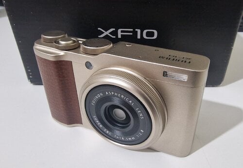 Περισσότερες πληροφορίες για "Fujifilm XF10 Champagne Gold (aps-c fuji sensor 24mp)"