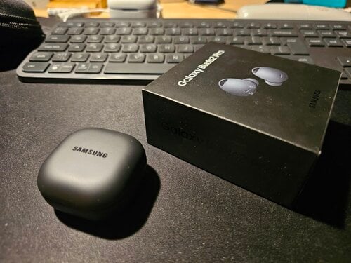 Περισσότερες πληροφορίες για "Samsung Galaxy Buds2 Pro (Γραφίτης)"