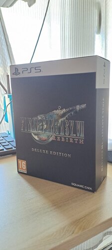 Περισσότερες πληροφορίες για "Final Fantasy VII Rebirth Deluxe Edition PS5 ΠΩΛΗΣΗ"