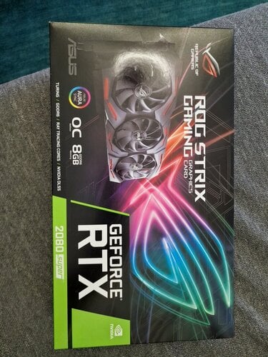 Περισσότερες πληροφορίες για "Asus GeForce RTX 2080 Super 8GB ROG Strix OC edition"