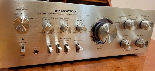 Περισσότερες πληροφορίες για "Ενισχυτής Kenwood KA-7100, 2x60W 8Ω, σε άψογη λειτουργία και κατάσταση."