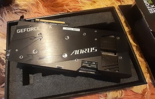 Περισσότερες πληροφορίες για "Gigabyte AORUS GeForce RTX 3070 MASTER 8G"