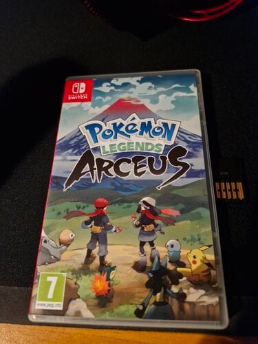 Περισσότερες πληροφορίες για "Pokémon Legends: Arceus (Nintendo Switch)"