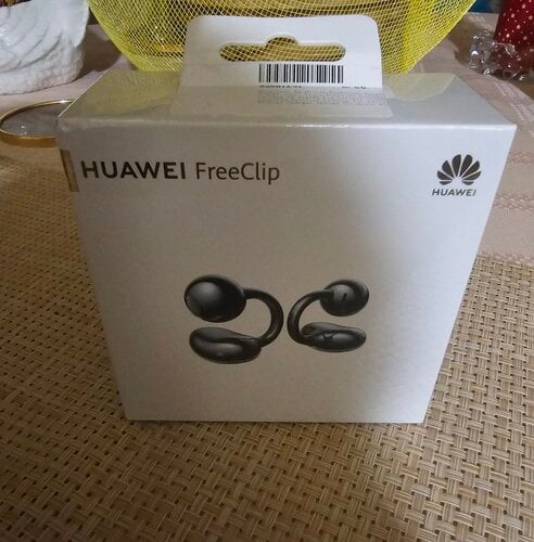 Περισσότερες πληροφορίες για "Huawei FreeClip"