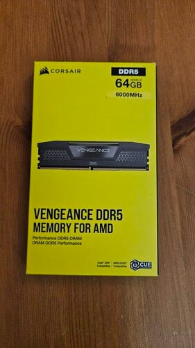 Περισσότερες πληροφορίες για "Corsair Vengeance CMK64GX5M2B6000Z40 (64 GB/DDR5/6000MHz)"