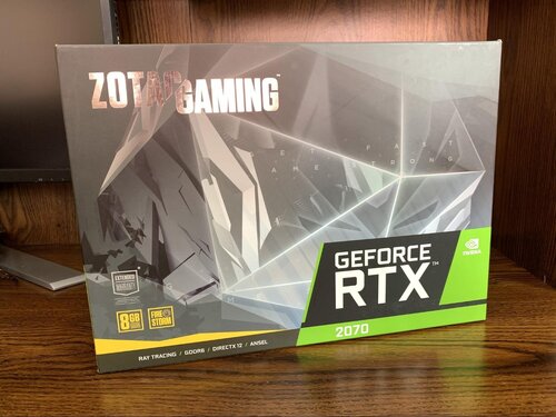 Περισσότερες πληροφορίες για "zotac rtx 2070"