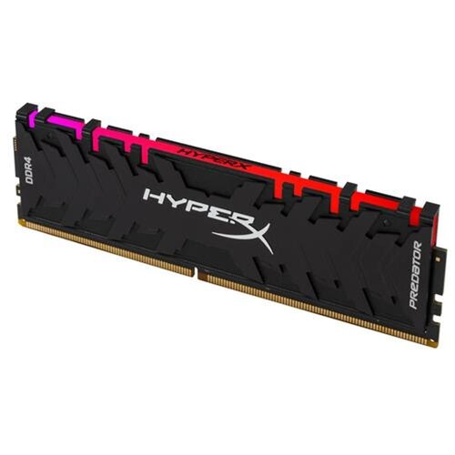 Περισσότερες πληροφορίες για "HyperX Predator RGB DDR4 8GB 3200MHz"