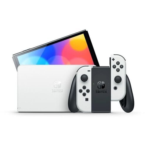 Περισσότερες πληροφορίες για "Nintendo Switch OLED model White set Κονσόλα (2 κομμάτια)"