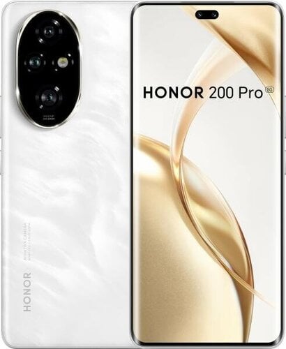 Περισσότερες πληροφορίες για "Honor 200 Pro 5G (Άσπρο/512 GB)"