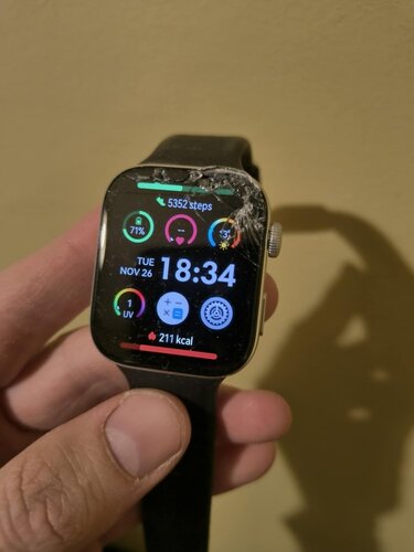 Περισσότερες πληροφορίες για "Huawei Watch Fit 3"