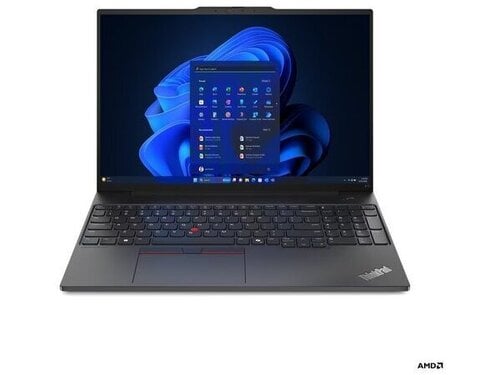 Περισσότερες πληροφορίες για "LENOVO ThinkPad E16 G2 16'' WUXGA IPS/Ryzen5-7535HS/16GB/512GB καινούργιο με εγγύηση"