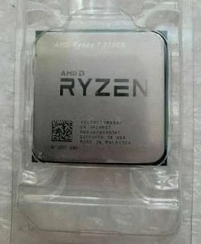 Περισσότερες πληροφορίες για "AMD CPU RYZEN 2700x"